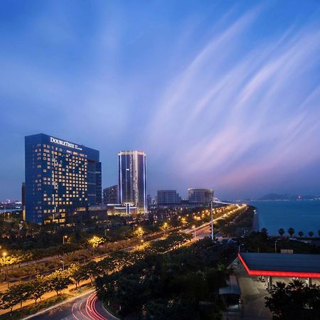 Doubletree By Hilton Hotel Xiamen - Wuyuan Bay Exterior foto