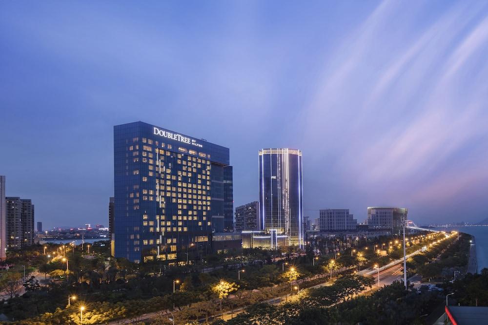 Doubletree By Hilton Hotel Xiamen - Wuyuan Bay Exterior foto