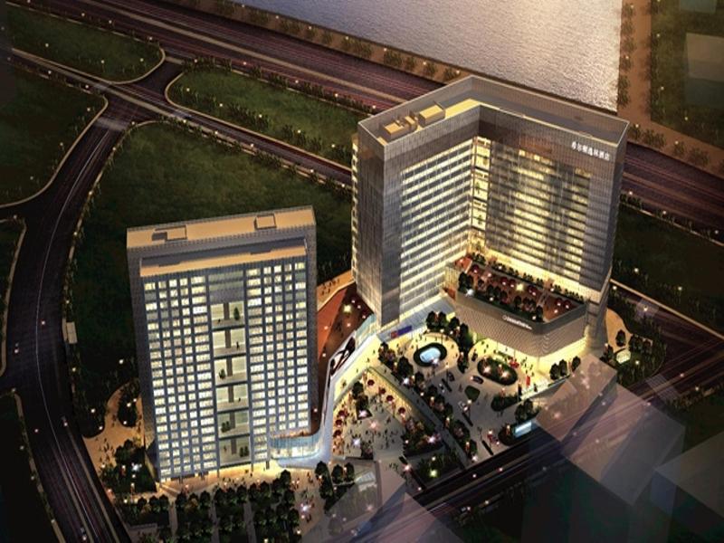 Doubletree By Hilton Hotel Xiamen - Wuyuan Bay Exterior foto