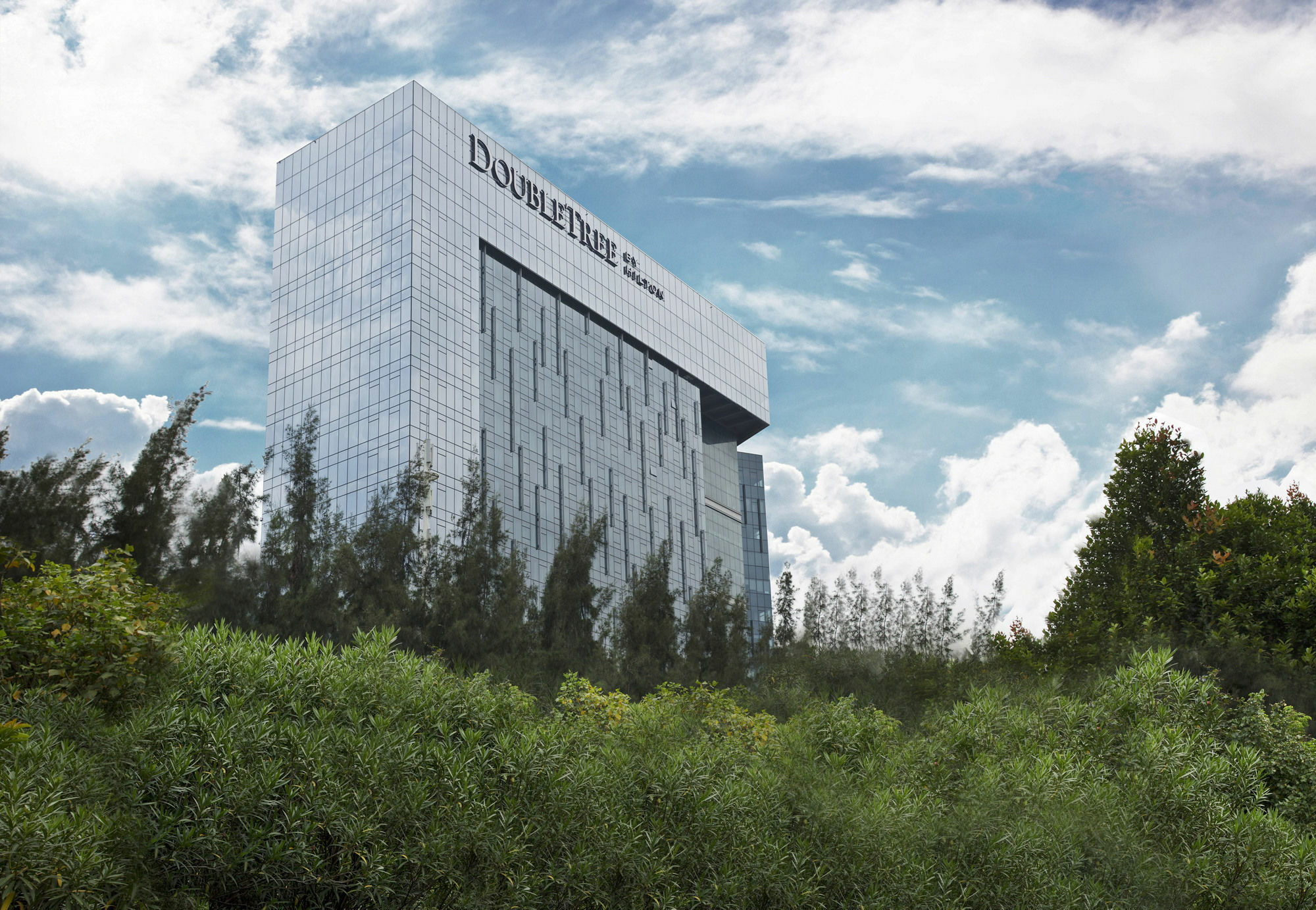 Doubletree By Hilton Hotel Xiamen - Wuyuan Bay Exterior foto