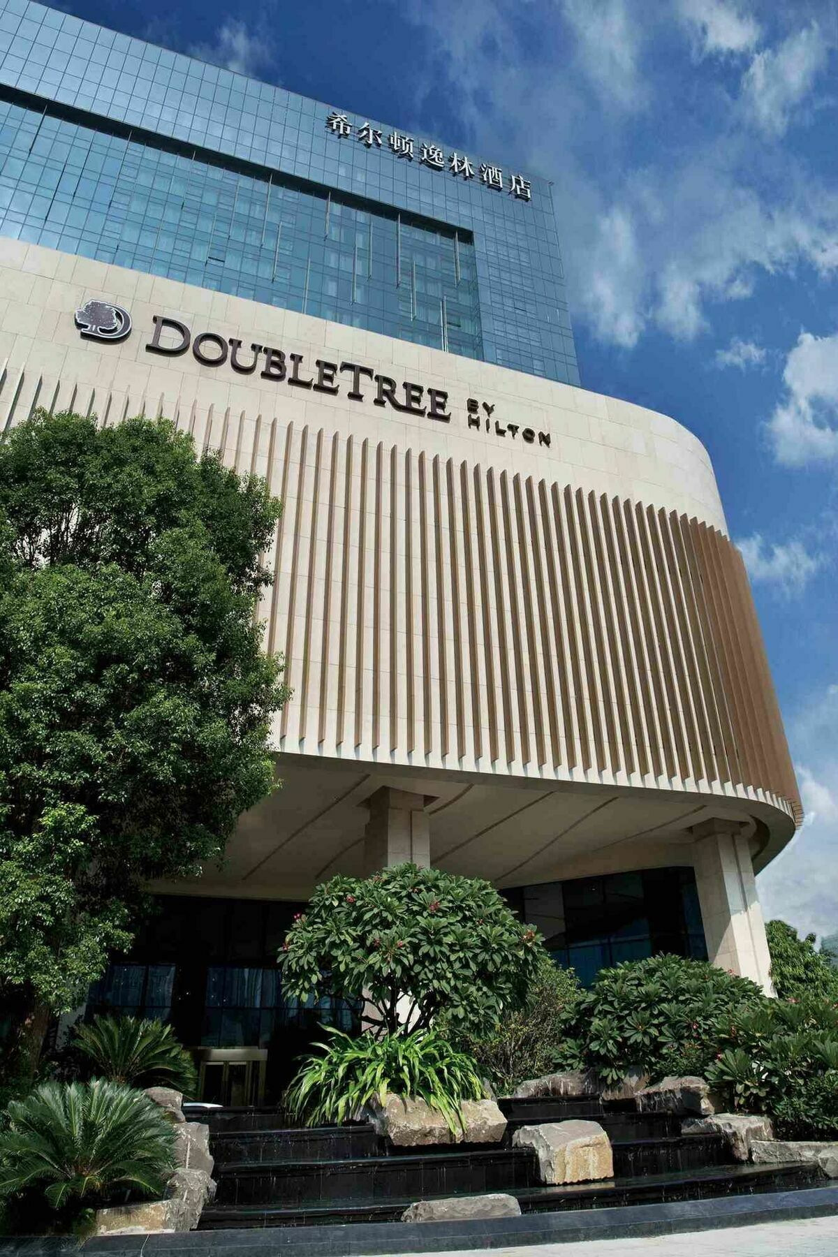 Doubletree By Hilton Hotel Xiamen - Wuyuan Bay Exterior foto